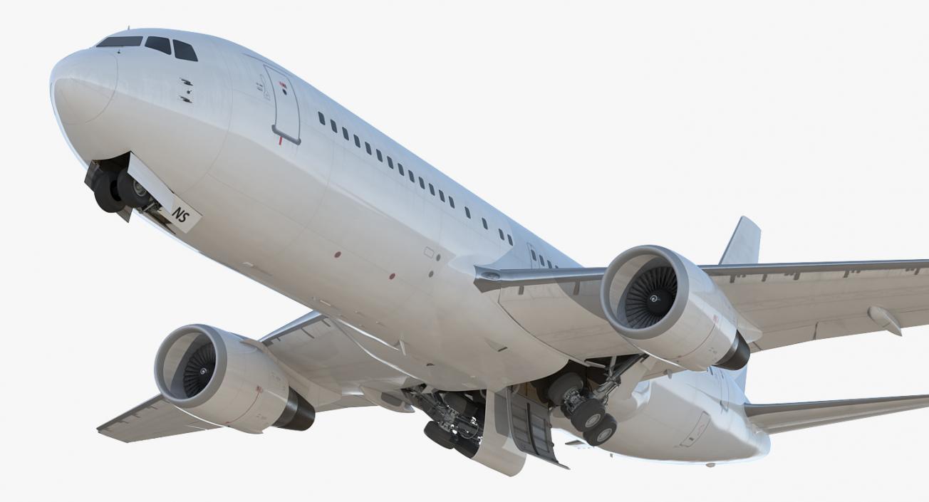 Boeing 767-200 Generic 3D