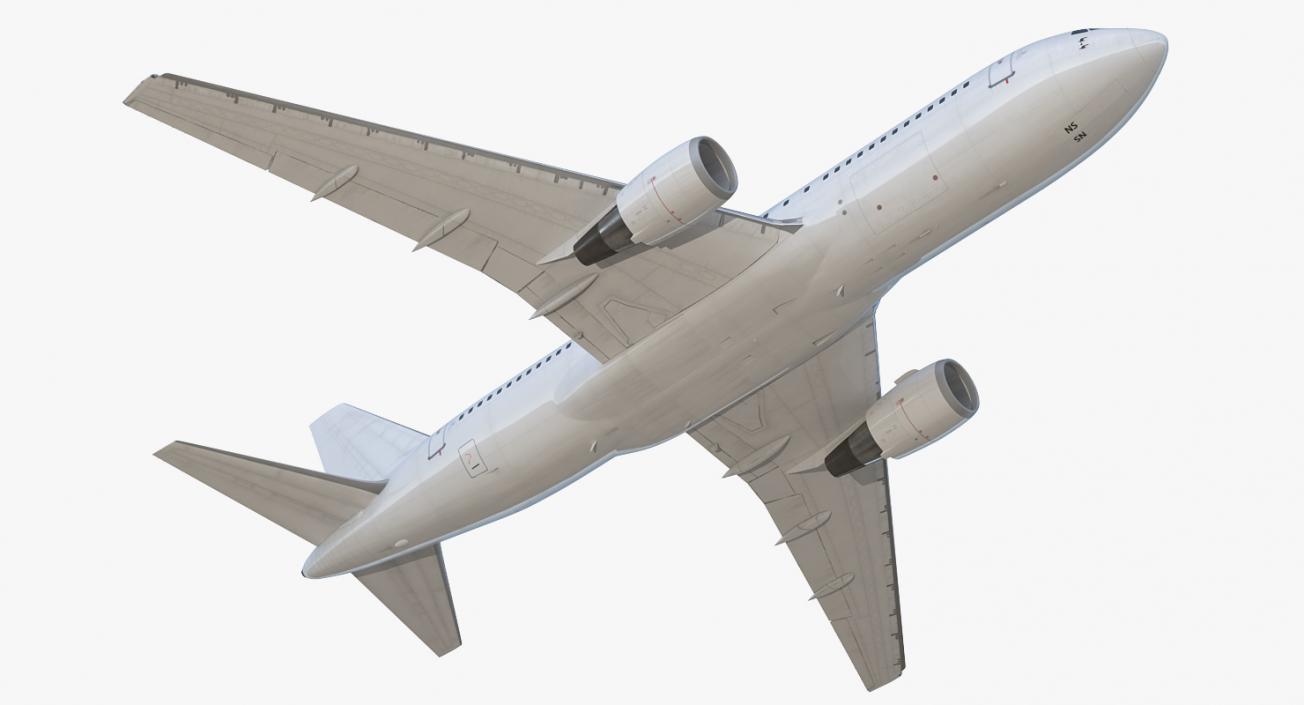 Boeing 767-200 Generic 3D