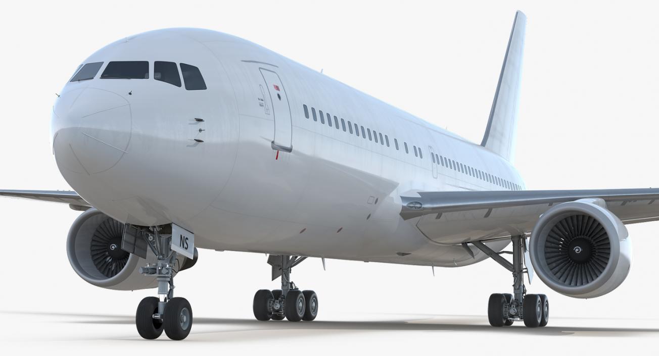 Boeing 767-200 Generic 3D