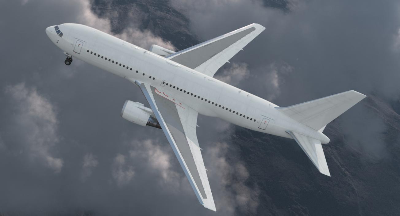 Boeing 767-200 Generic 3D