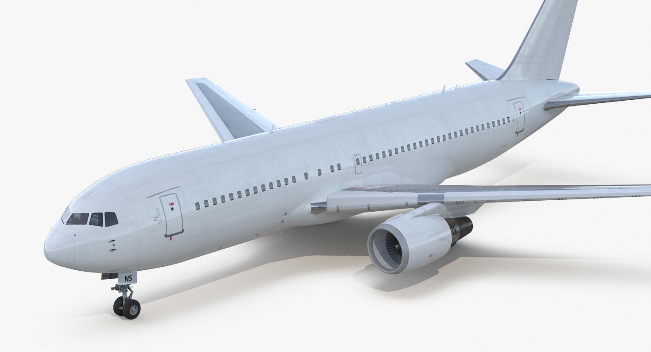 Boeing 767-200 Generic 3D