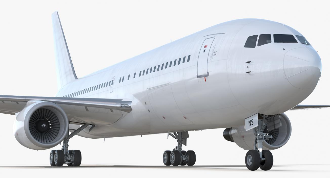 Boeing 767-200 Generic 3D