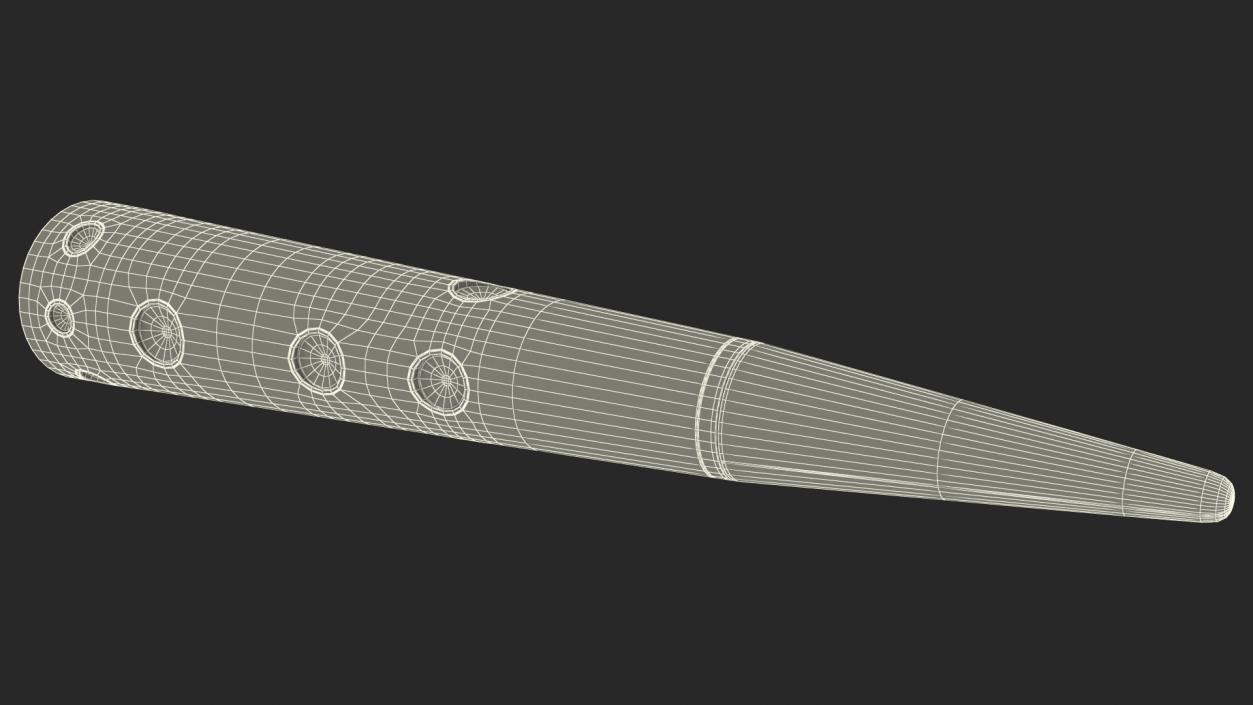 3D THAAD Warhead model