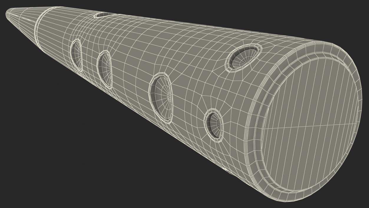 3D THAAD Warhead model