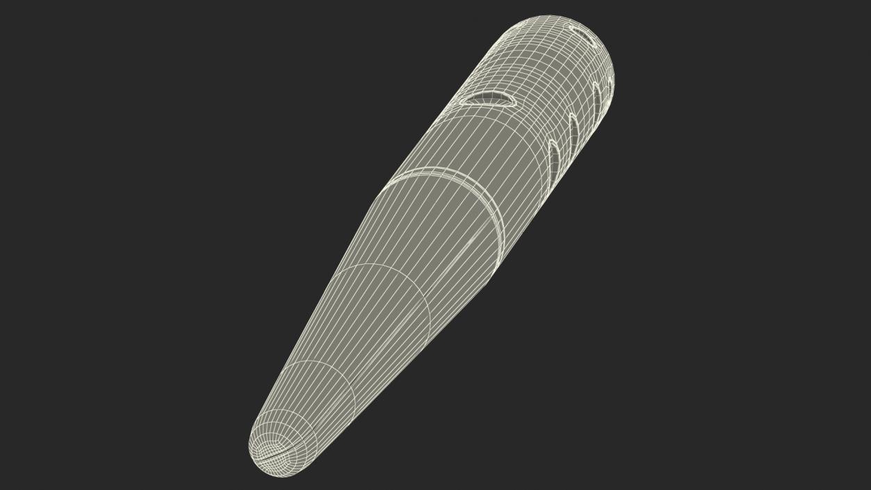 3D THAAD Warhead model