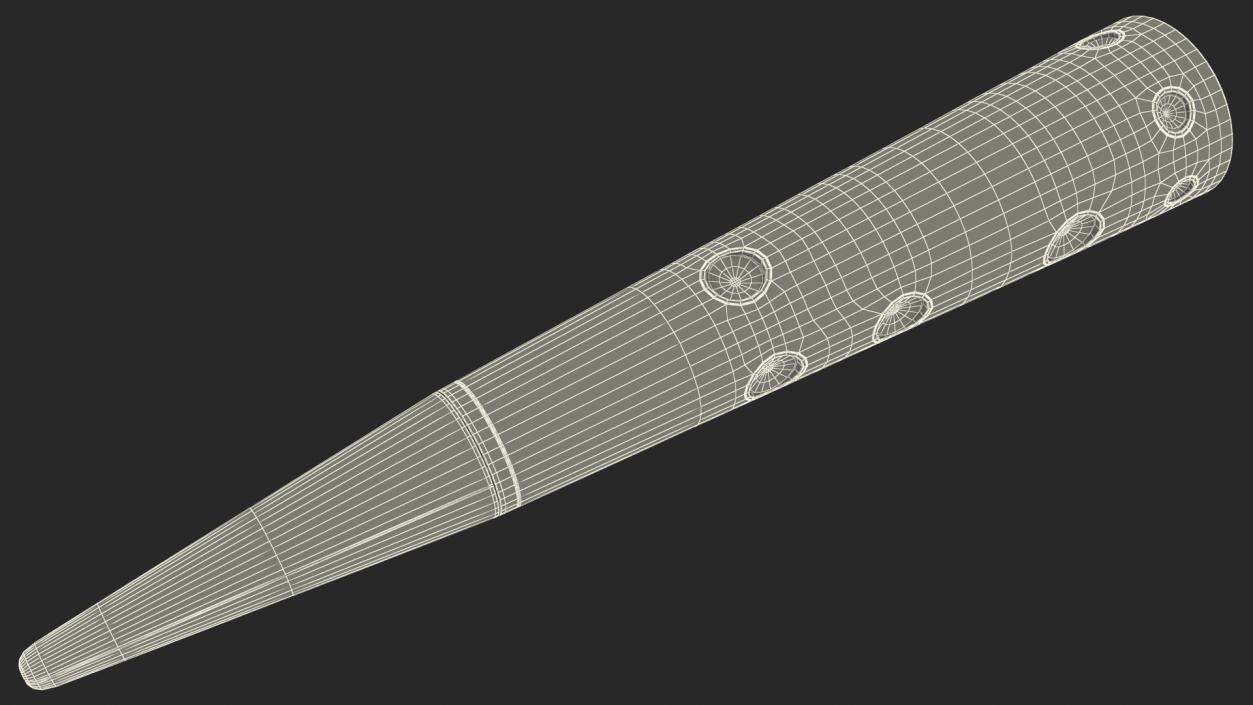 3D THAAD Warhead model