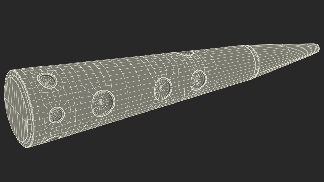 3D THAAD Warhead model