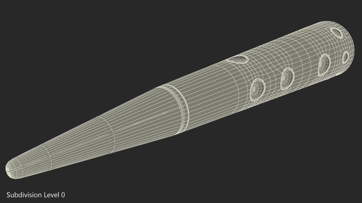 3D THAAD Warhead model