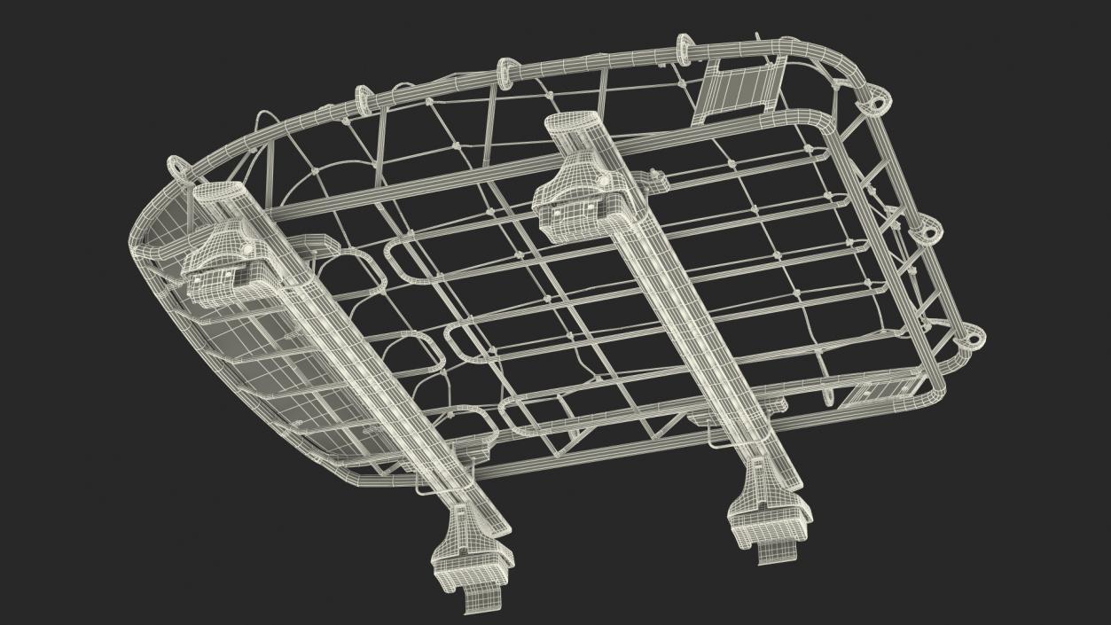 3D model Roof Basket Thule Canyon XT with Wingbar