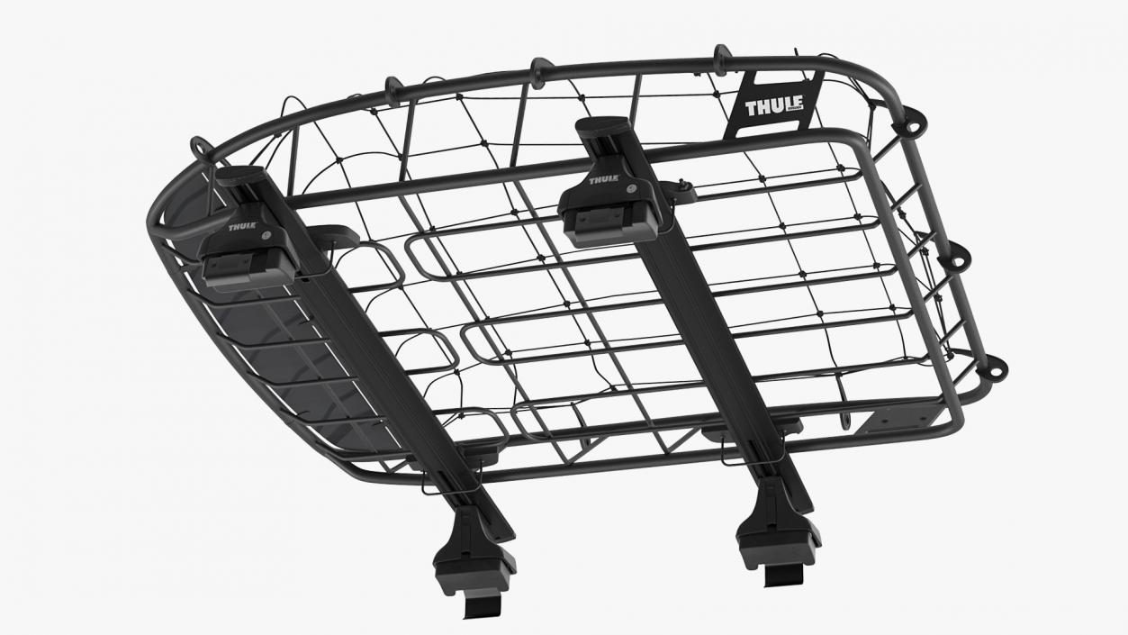 3D model Roof Basket Thule Canyon XT with Wingbar