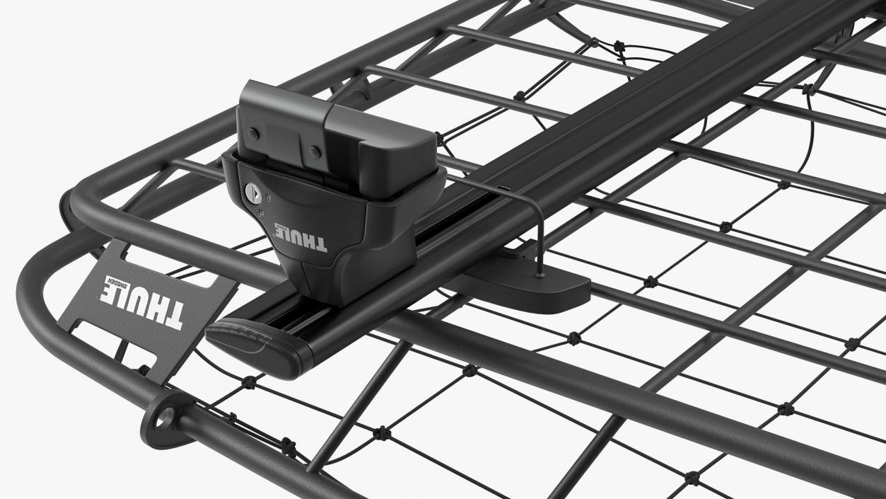 3D model Roof Basket Thule Canyon XT with Wingbar