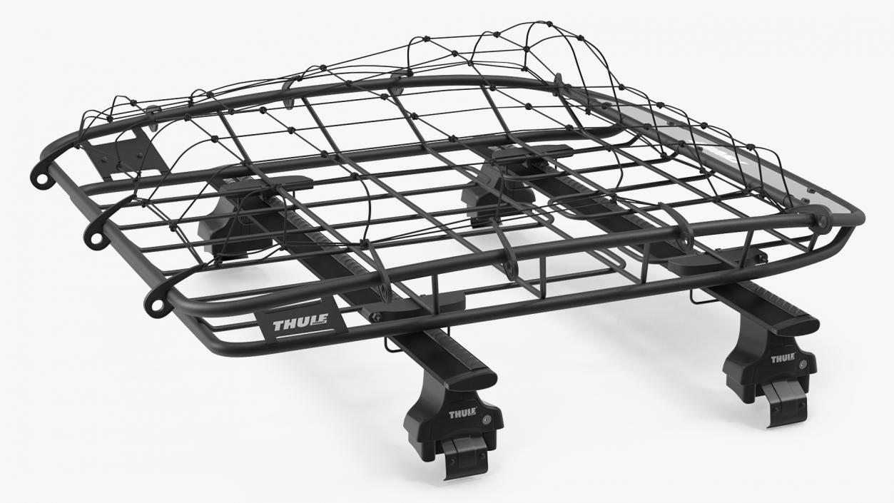 3D model Roof Basket Thule Canyon XT with Wingbar