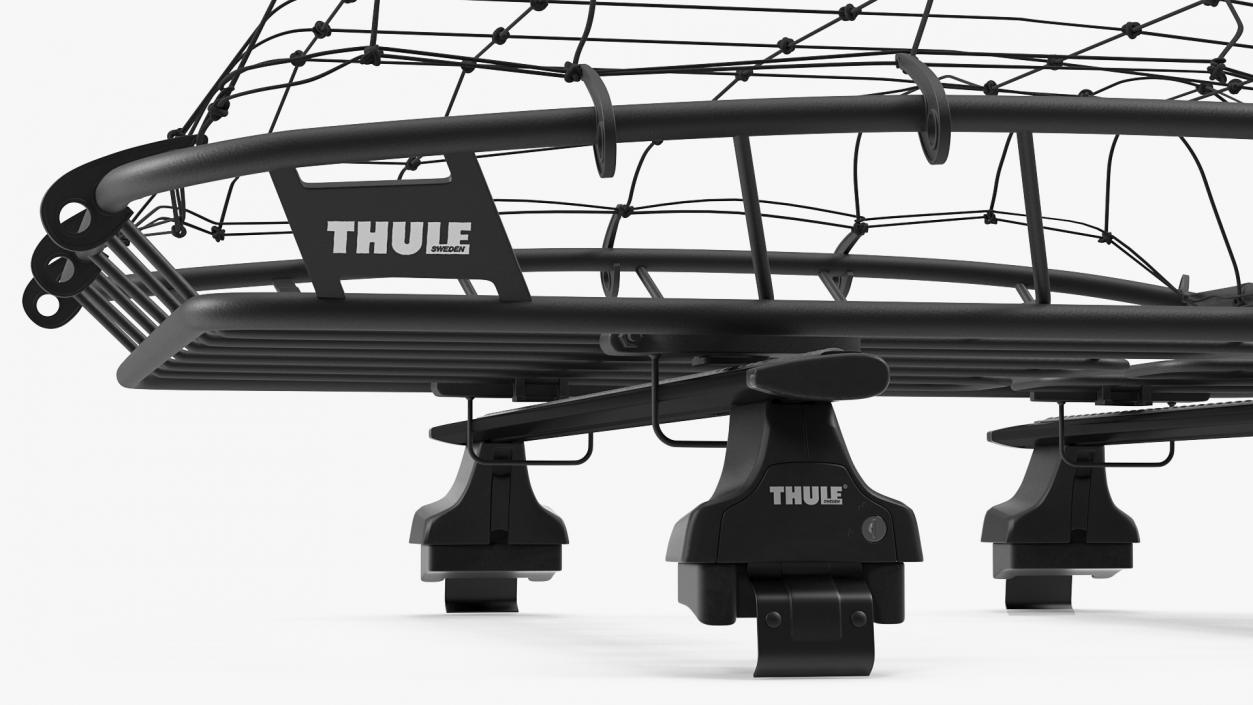 3D model Roof Basket Thule Canyon XT with Wingbar