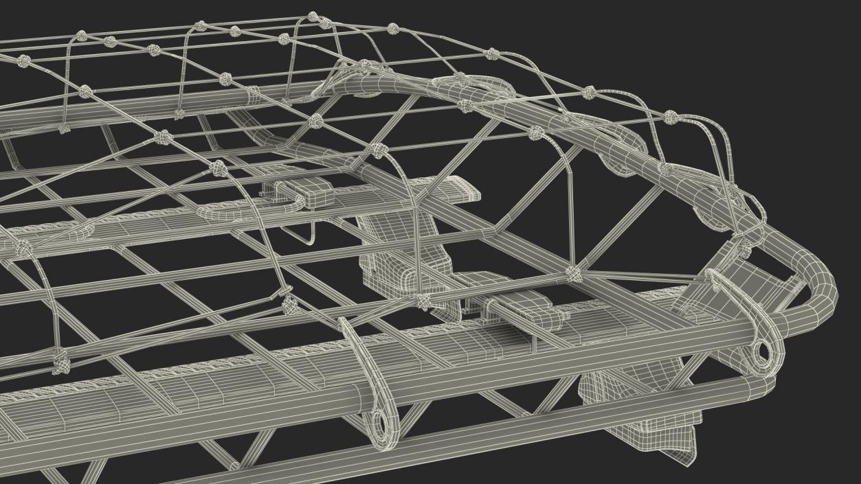 3D model Roof Basket Thule Canyon XT with Wingbar