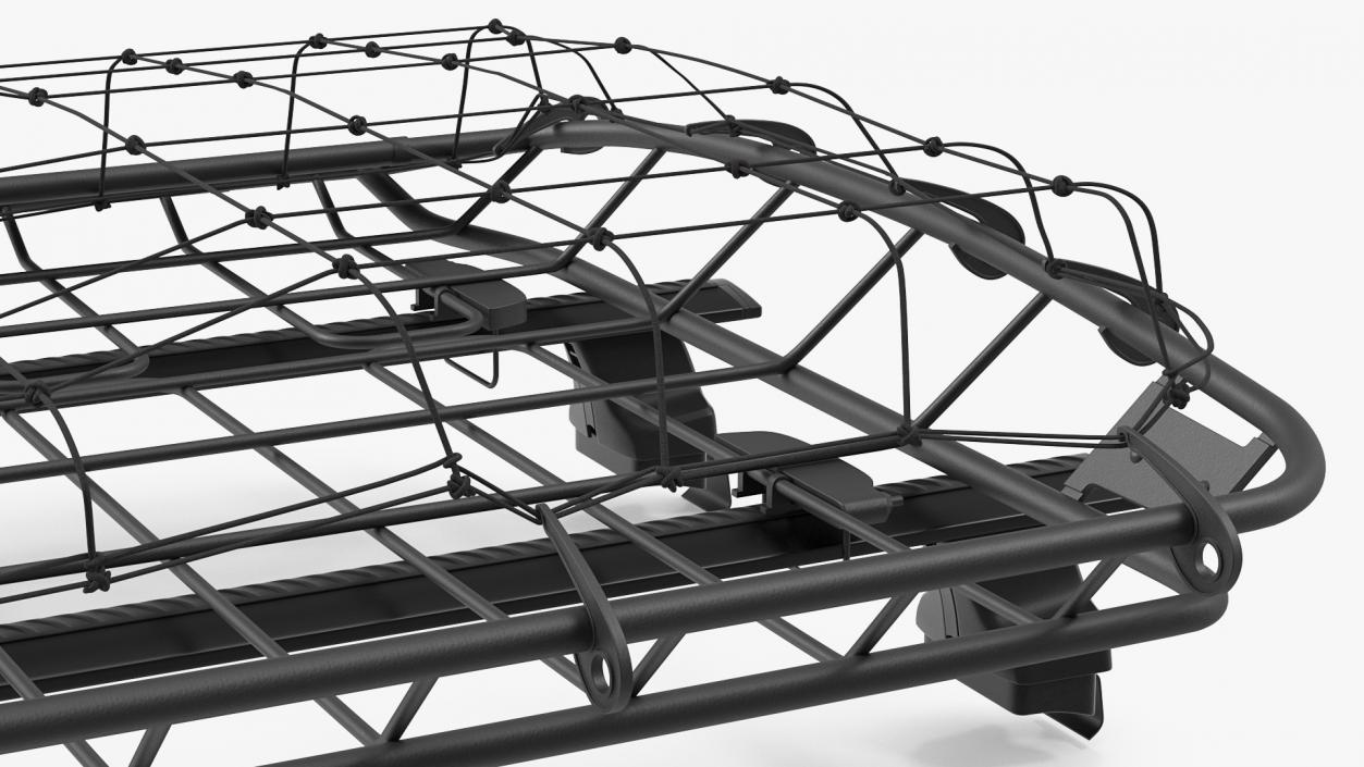 3D model Roof Basket Thule Canyon XT with Wingbar