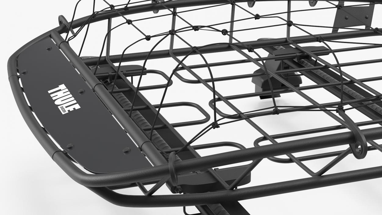 3D model Roof Basket Thule Canyon XT with Wingbar