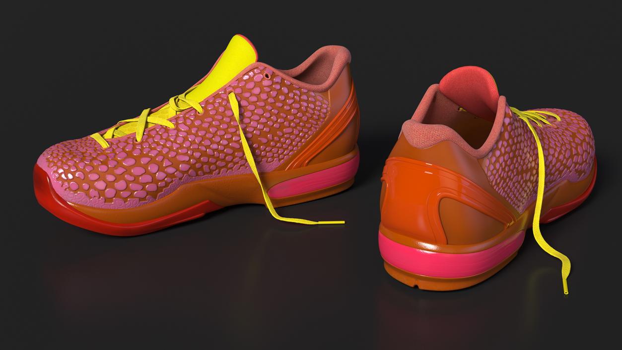 3D model Basketball Shoes Sneakers