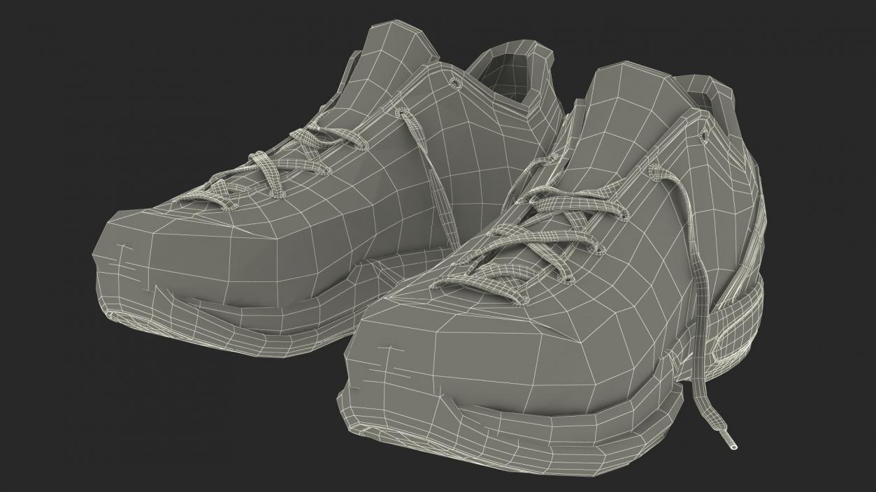 3D model Basketball Shoes Sneakers