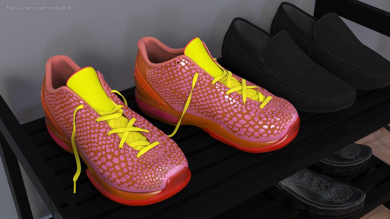 3D model Basketball Shoes Sneakers