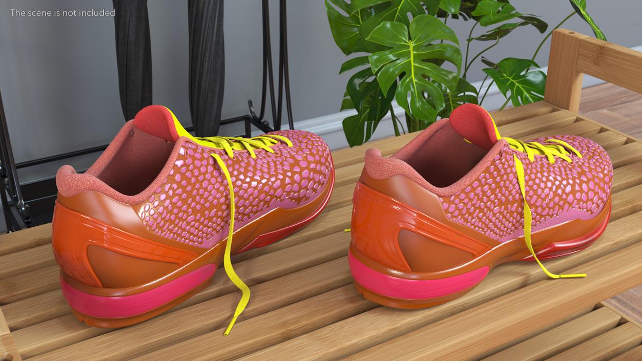 3D model Basketball Shoes Sneakers