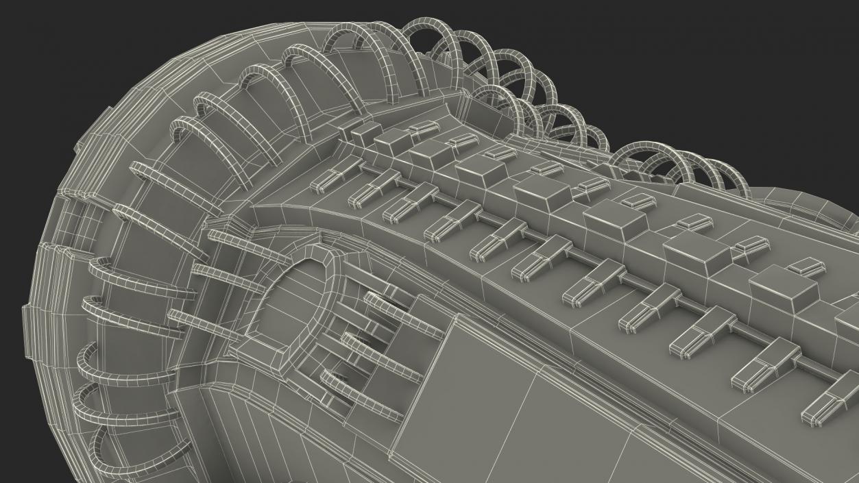 UFO Spaceship Crash Site 3D model