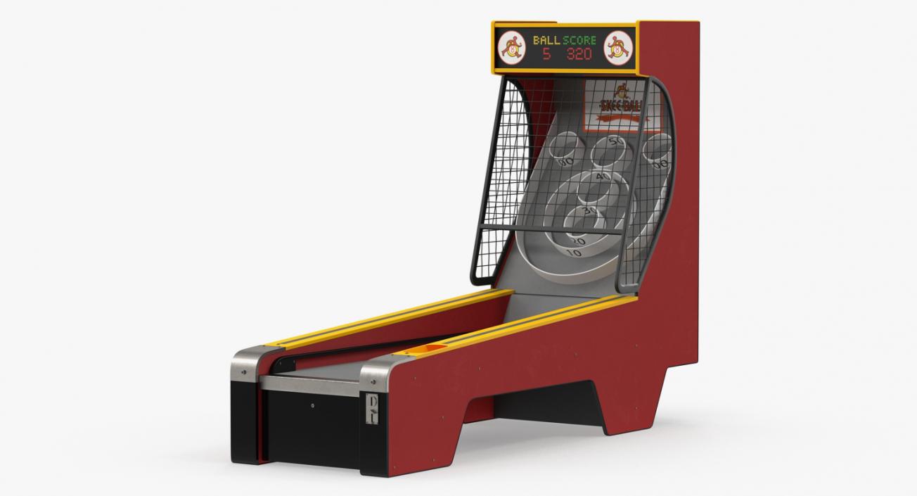 3D Skee Ball Arcade Game