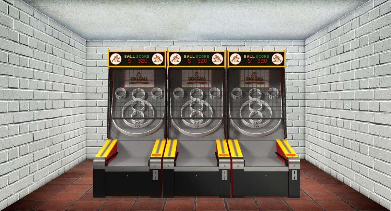 3D Skee Ball Arcade Game