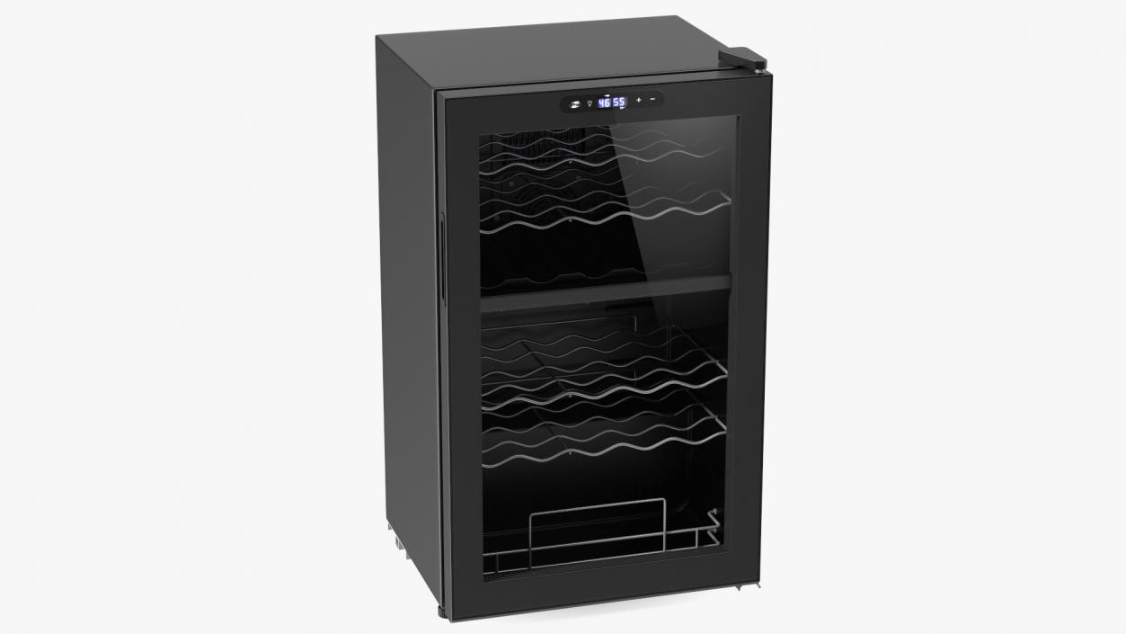 3D Dual Zone 32 Bottle Wine Cooler