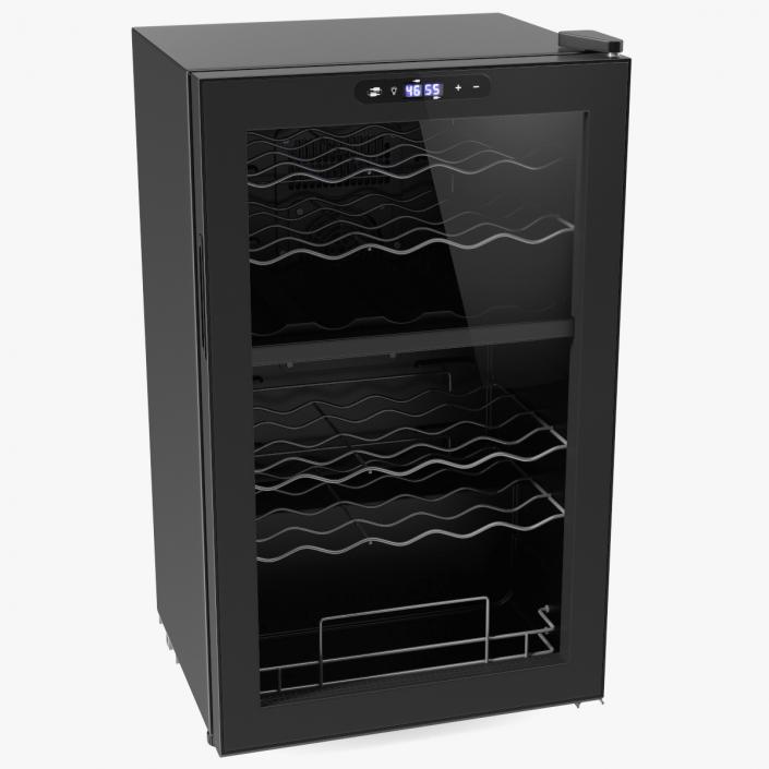 3D Dual Zone 32 Bottle Wine Cooler