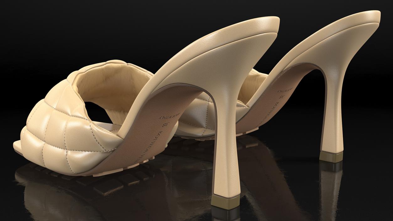 3D model Womens Shoes Collection 3