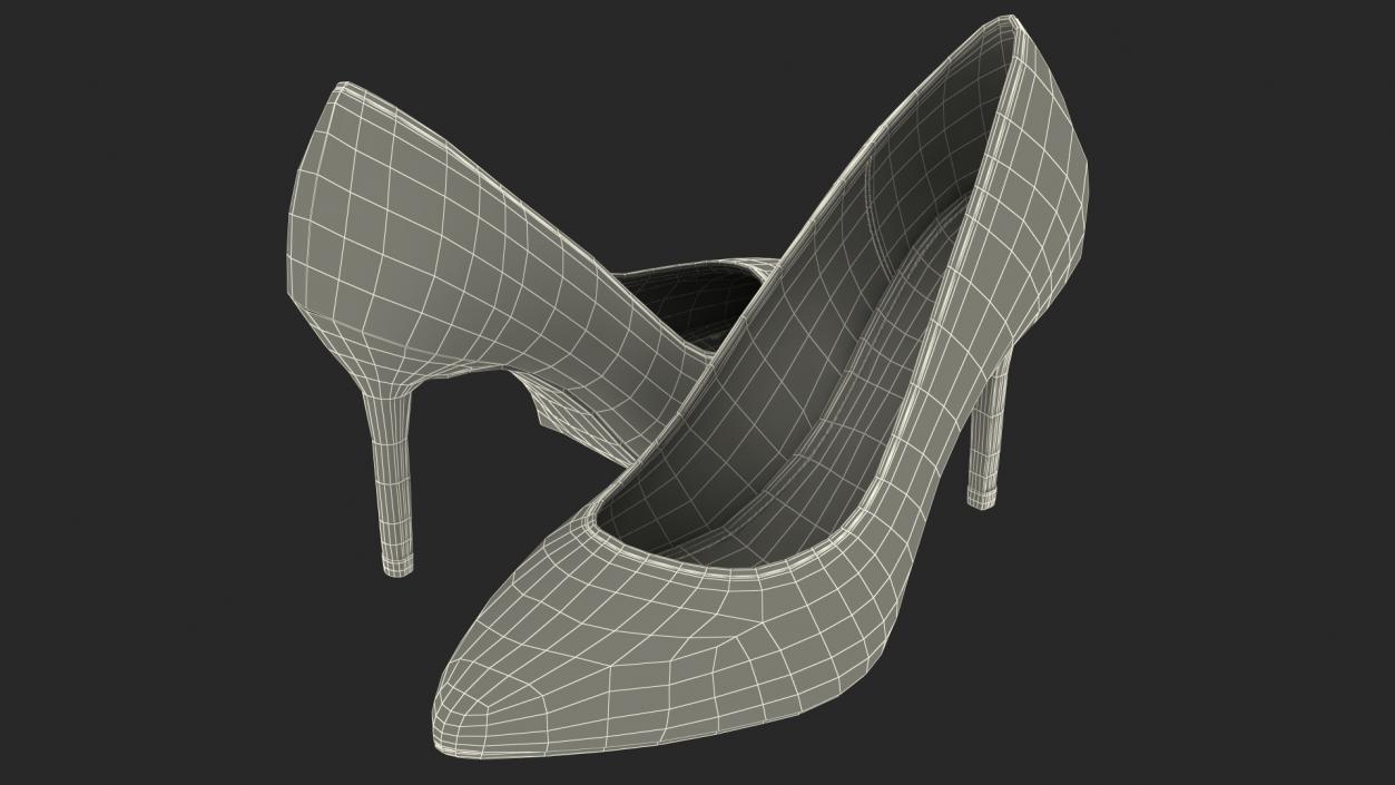 3D model Womens Shoes Collection 3