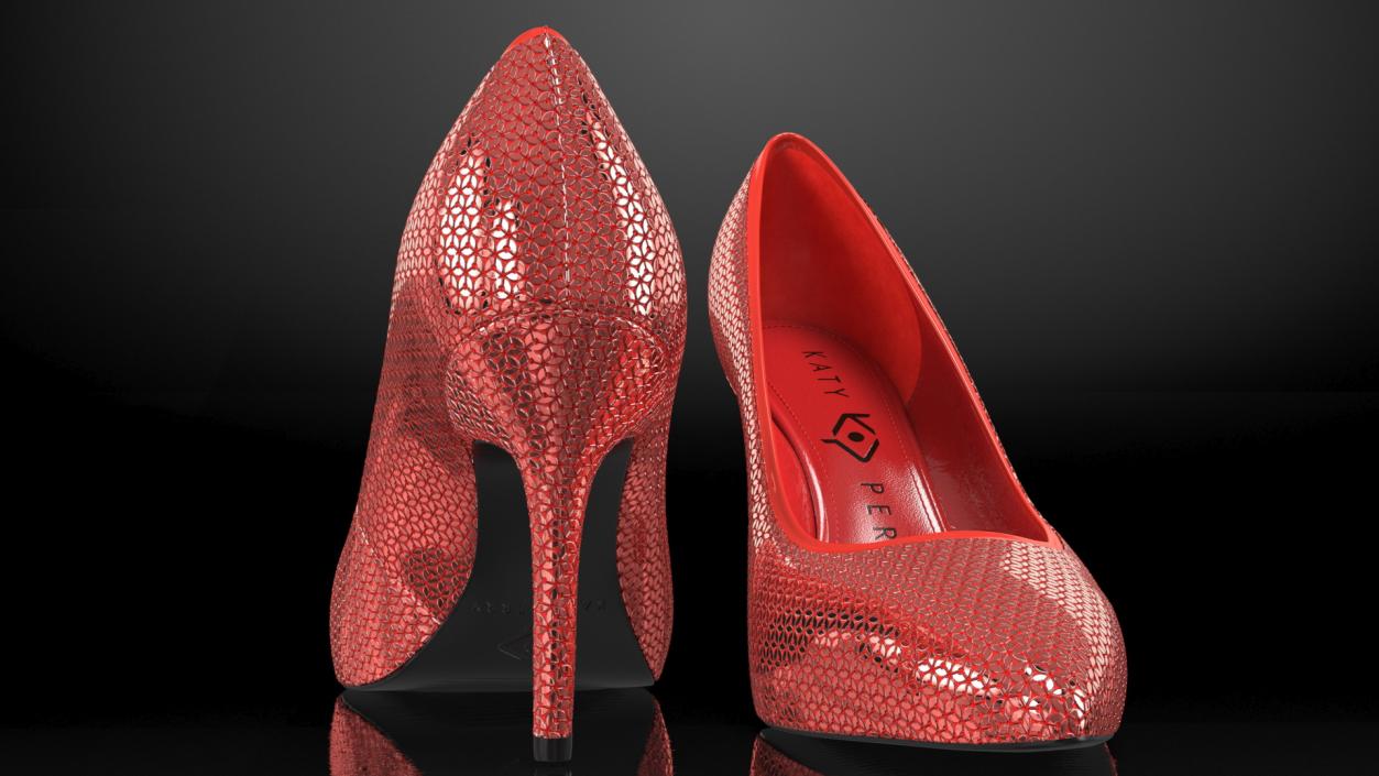 3D model Womens Shoes Collection 3