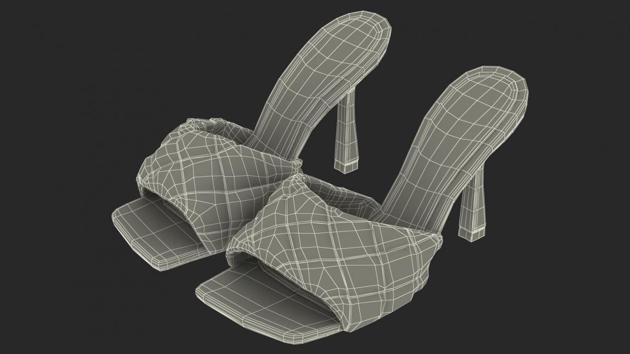 3D model Womens Shoes Collection 3