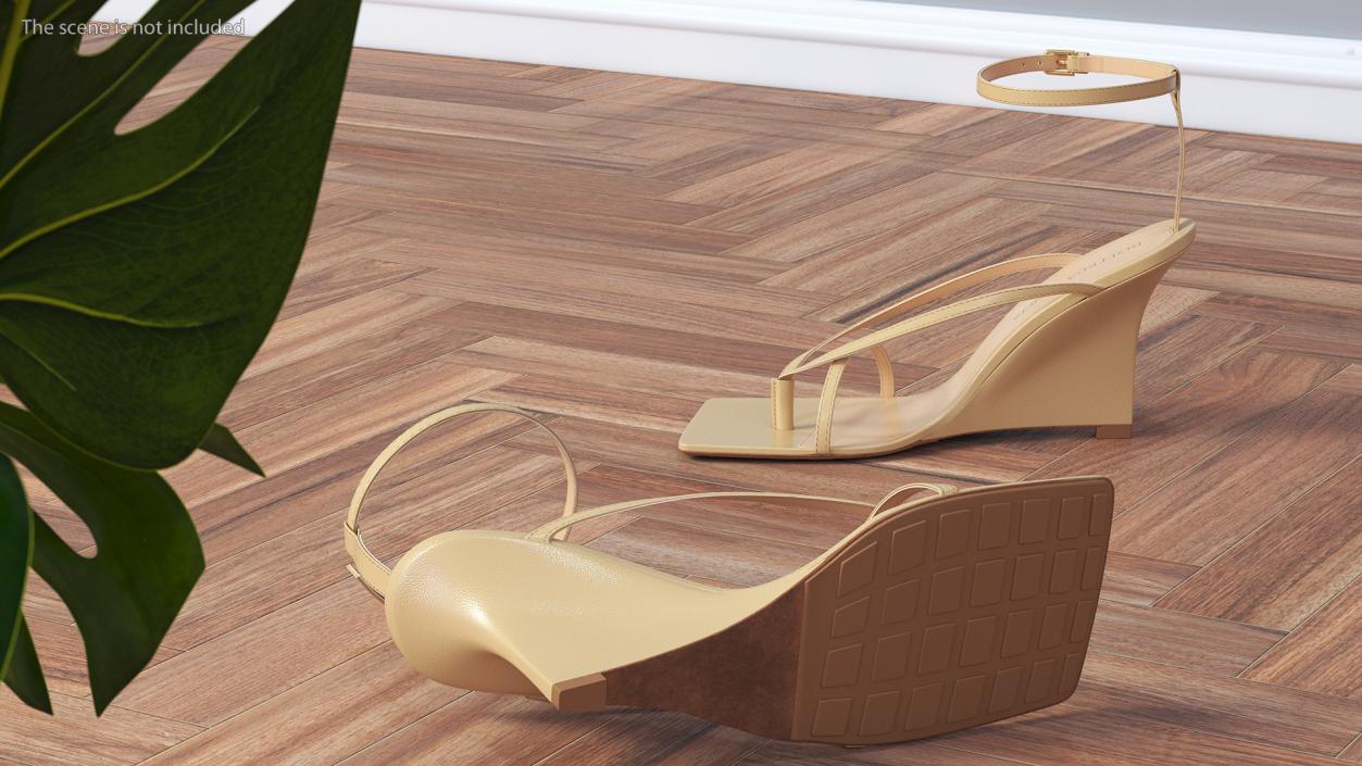 3D model Womens Shoes Collection 3