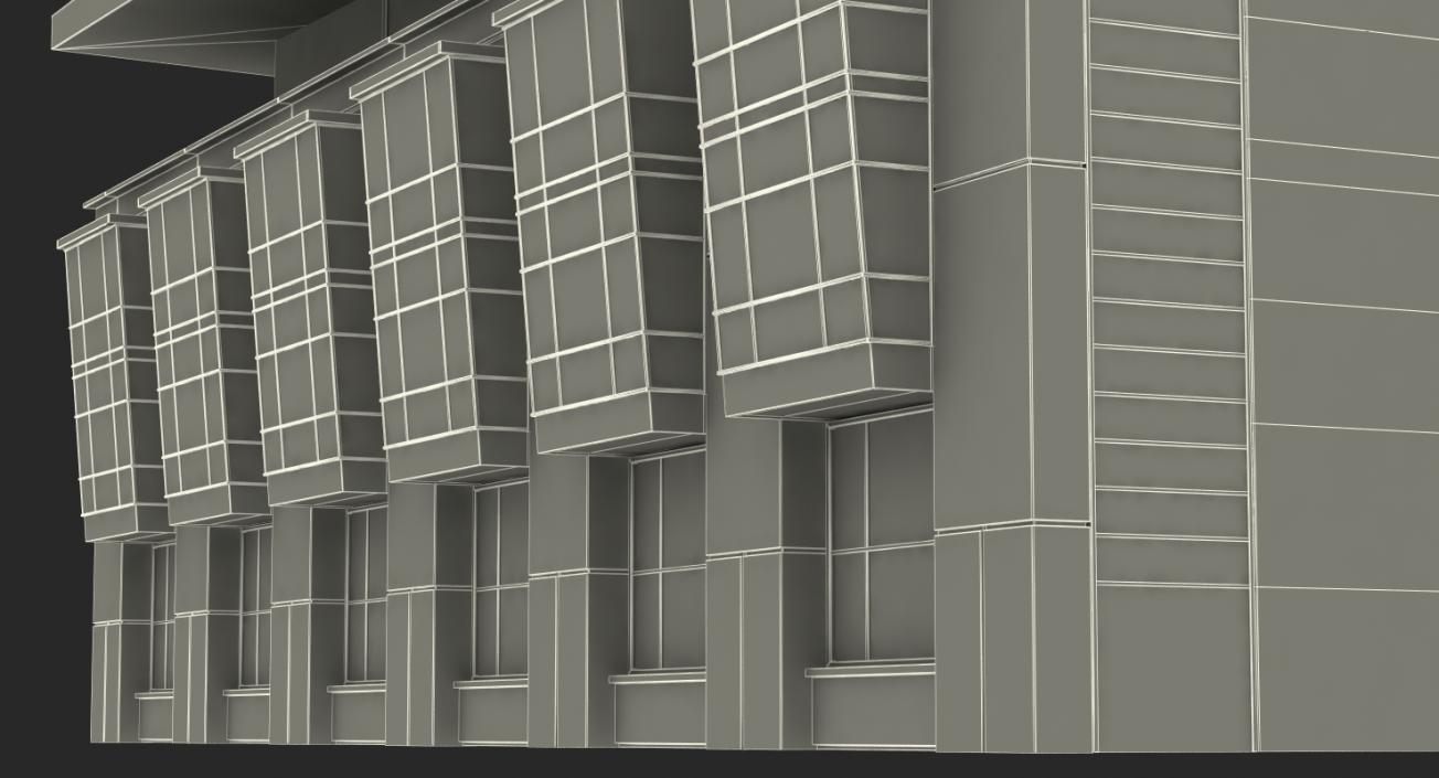 Alexandria Police Headquarters Building 3D model