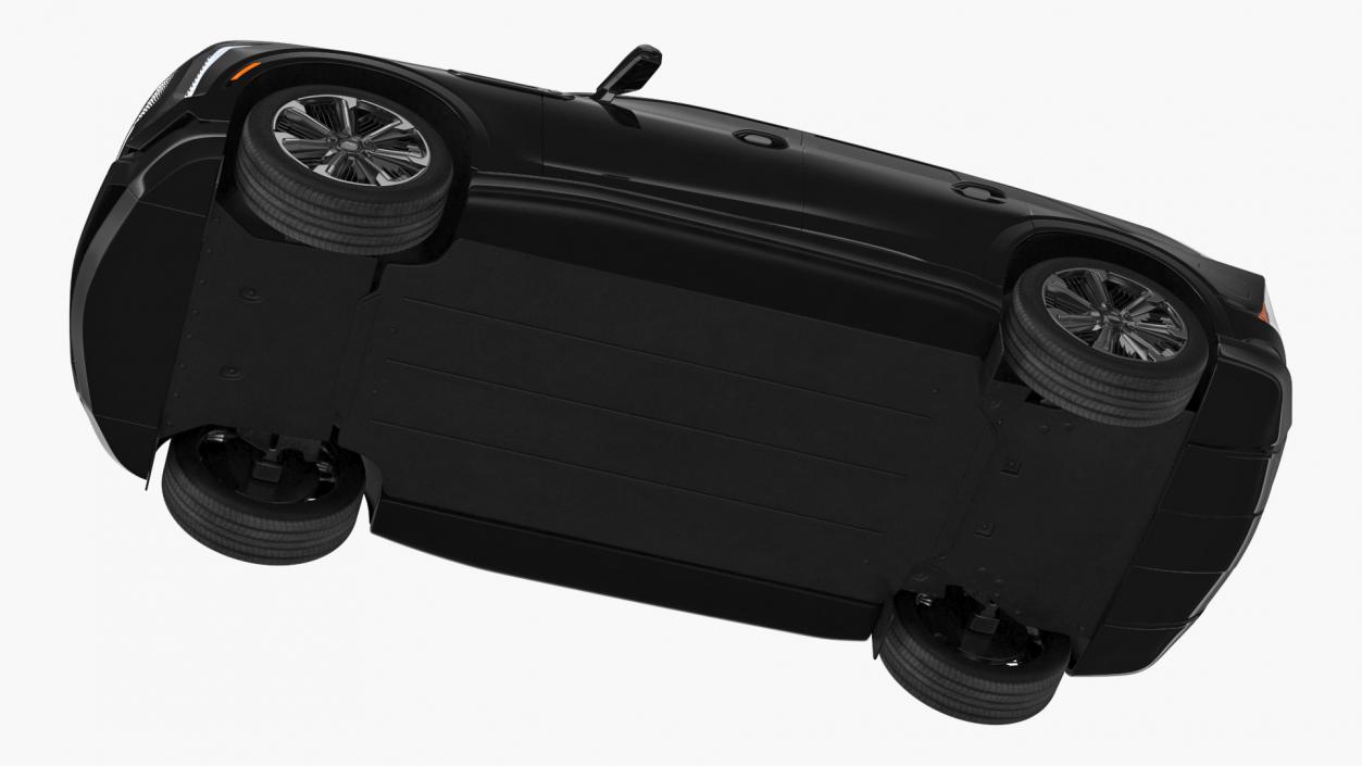 3D model EV Cadillac Escalade IQ 2025 Black Raven