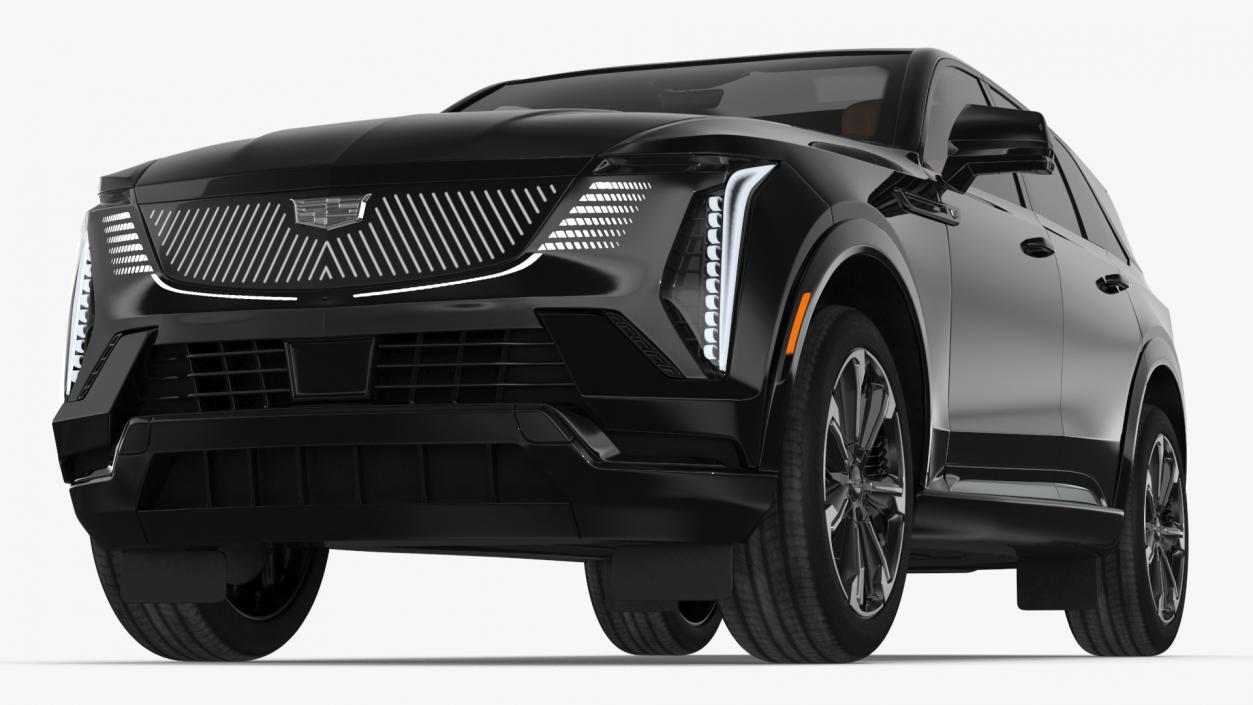 3D model EV Cadillac Escalade IQ 2025 Black Raven