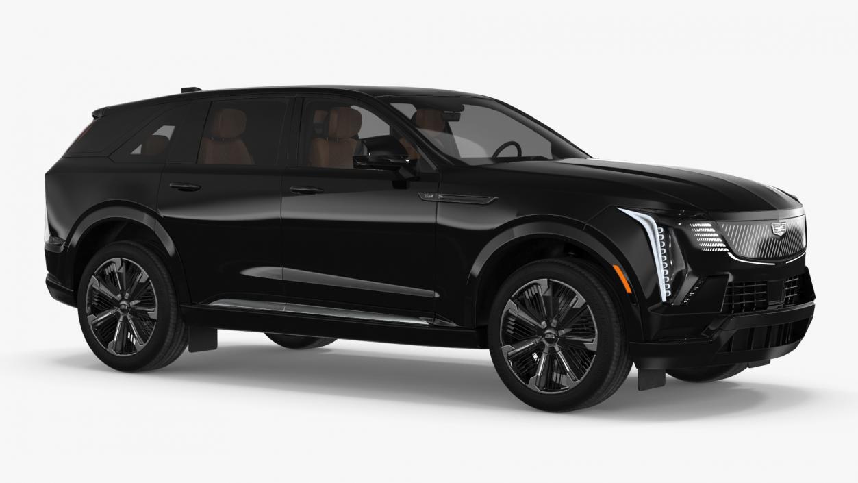 3D model EV Cadillac Escalade IQ 2025 Black Raven