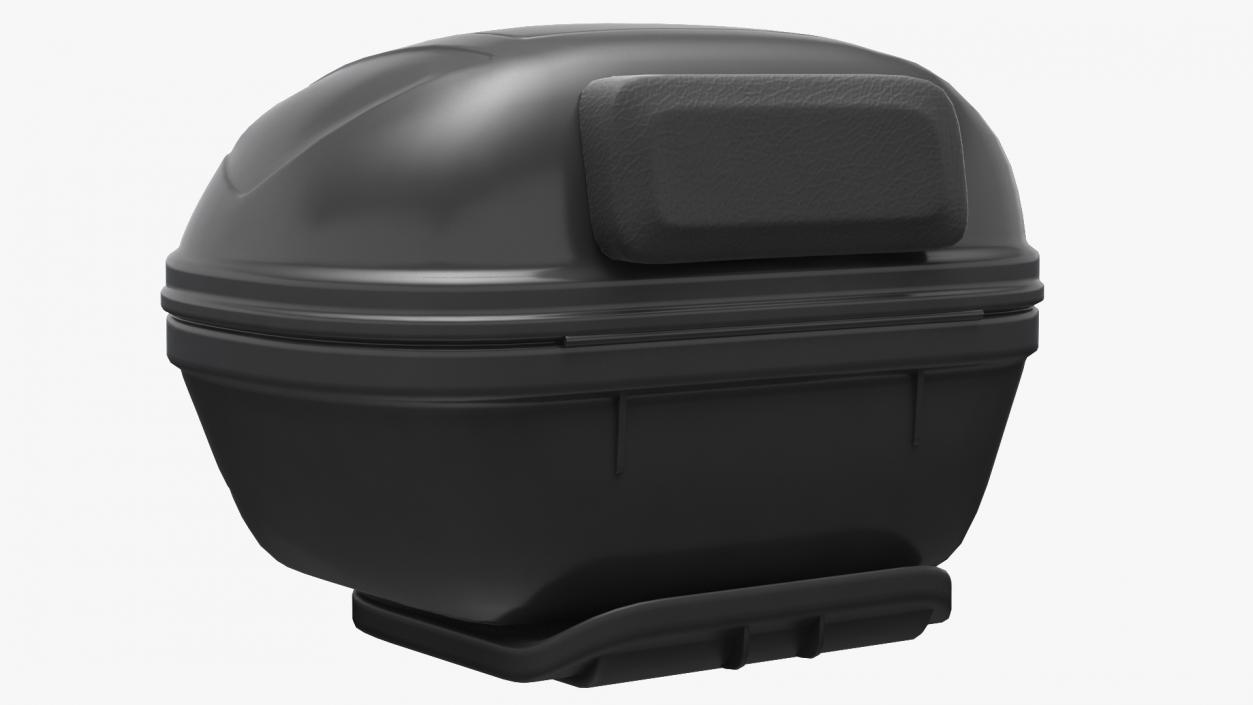 3D Motorcycle Luggage model