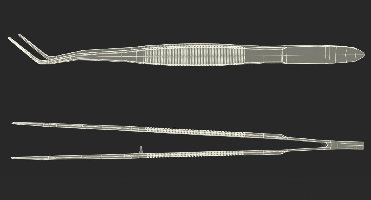 Dental Tweezer 3D model