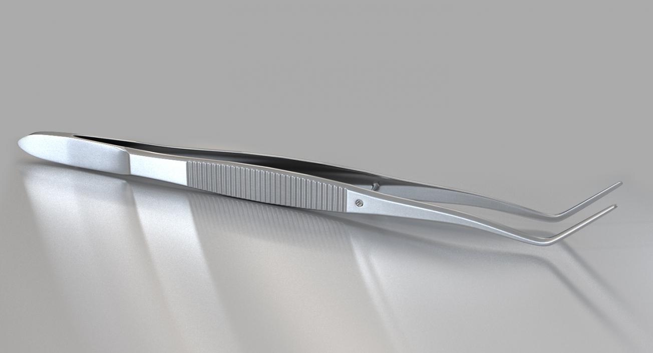 Dental Tweezer 3D model