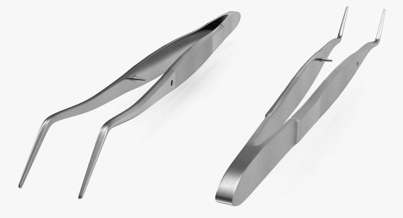 Dental Tweezer 3D model