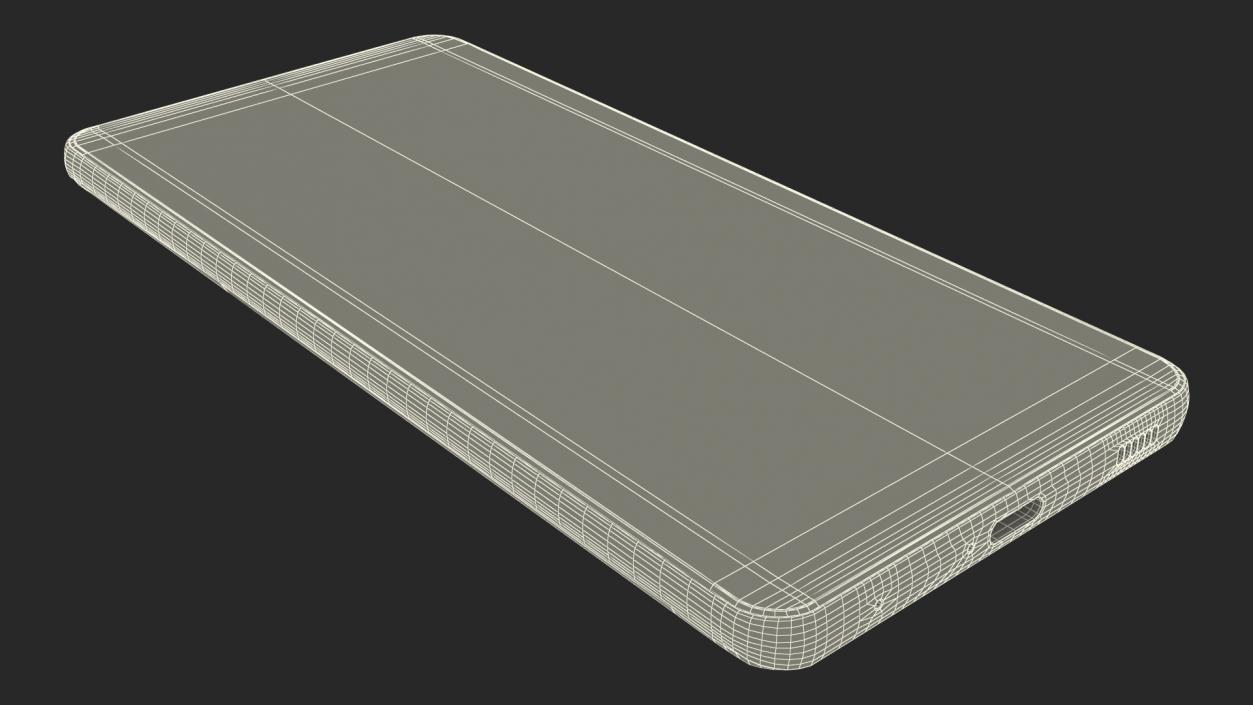 Samsung Galaxy S21 Black 3D model