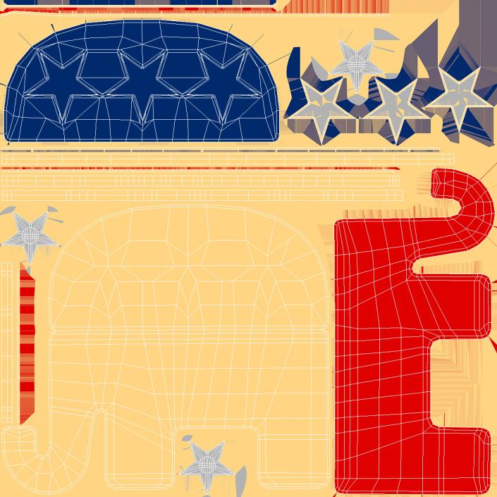 Republican Party Elephant Symbol 3D