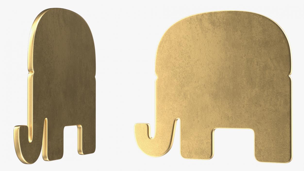 Republican Party Elephant Symbol 3D