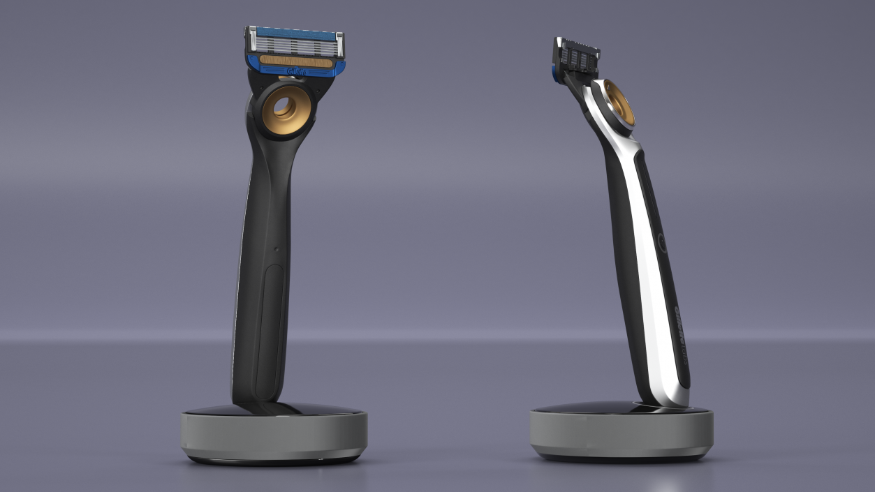 Gillette Labs Razor Light Off 3D model