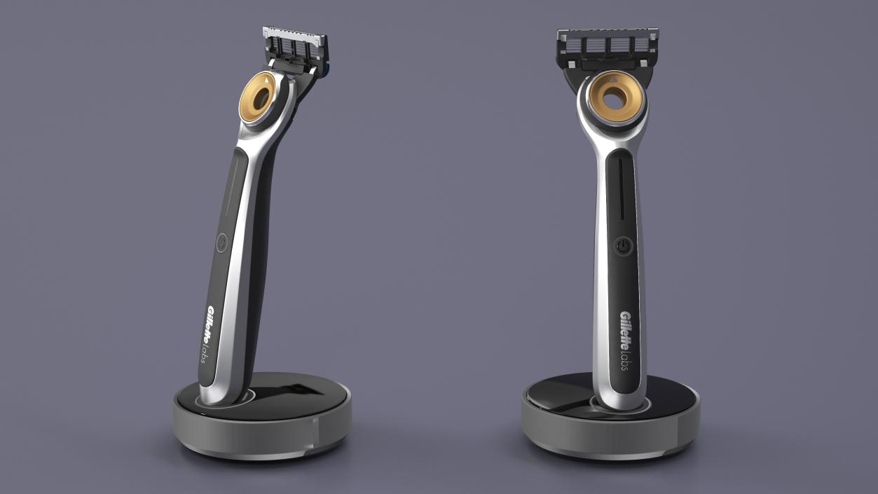 Gillette Labs Razor Light Off 3D model