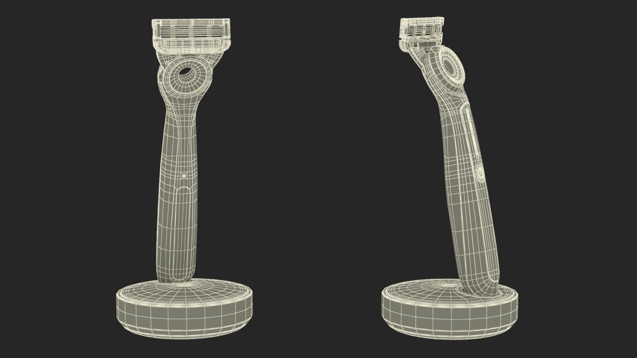 Gillette Labs Razor Light Off 3D model