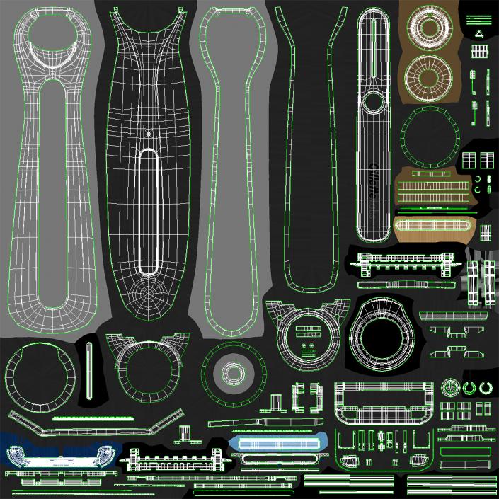 Gillette Labs Razor Light Off 3D model