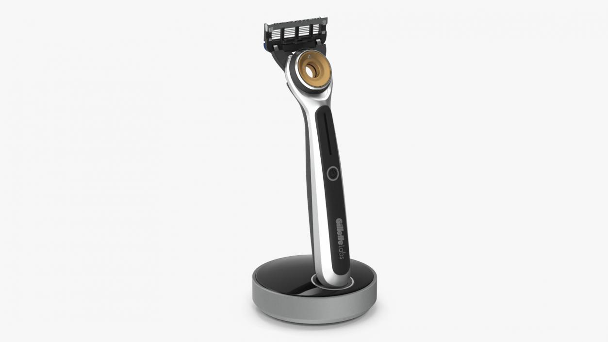 Gillette Labs Razor Light Off 3D model